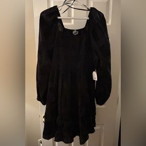 Beautiful Summer Concert ARULA Black Dress